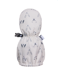 Baby Bear Long Cuff Infant Mittens - Animal Friends