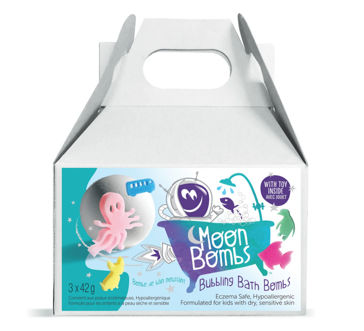 Moon Bombs with Toy