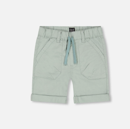 Stretch Twill Short Sage Green