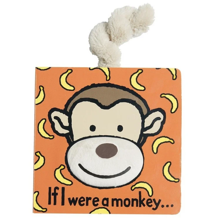 If I Were a Monkey Book