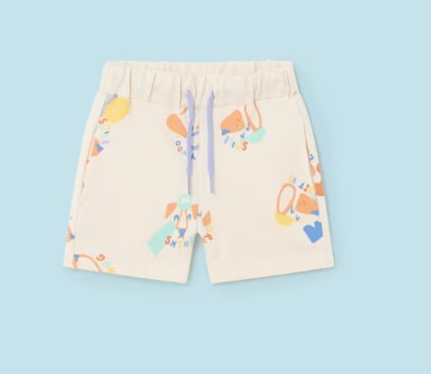 Baby fleece shorts