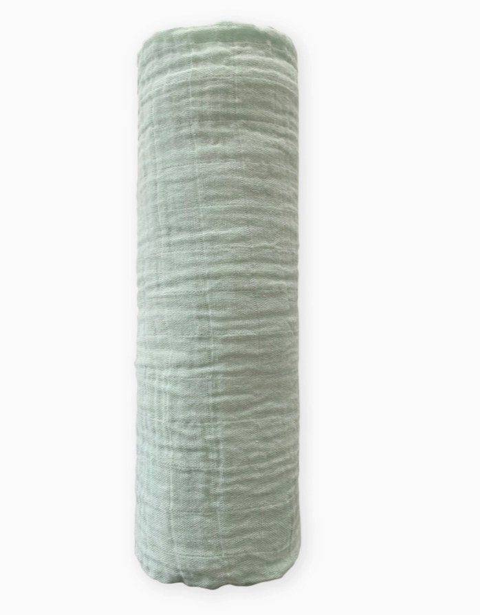 Jadeite Swaddle Blanket