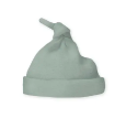 Newborn Hat Heathered Jadeite