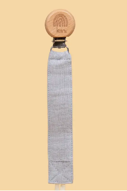 Cotton Pacifier Clip Cloud