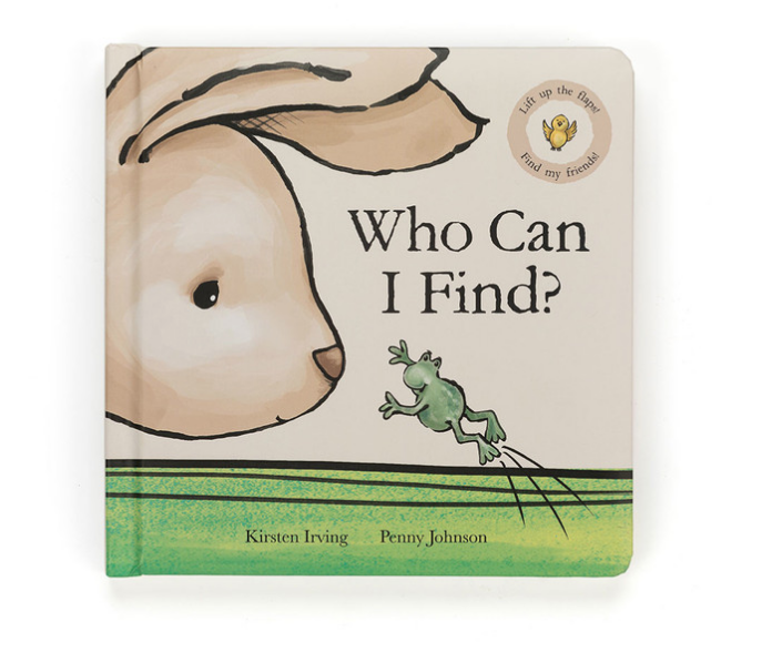 Who Can I Find Book