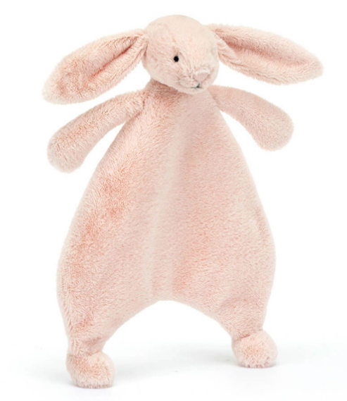 Bashful Pink Bunny