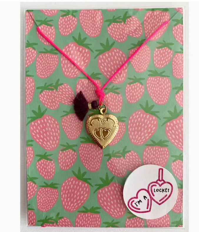 Sweet Little Things Locket Necklace