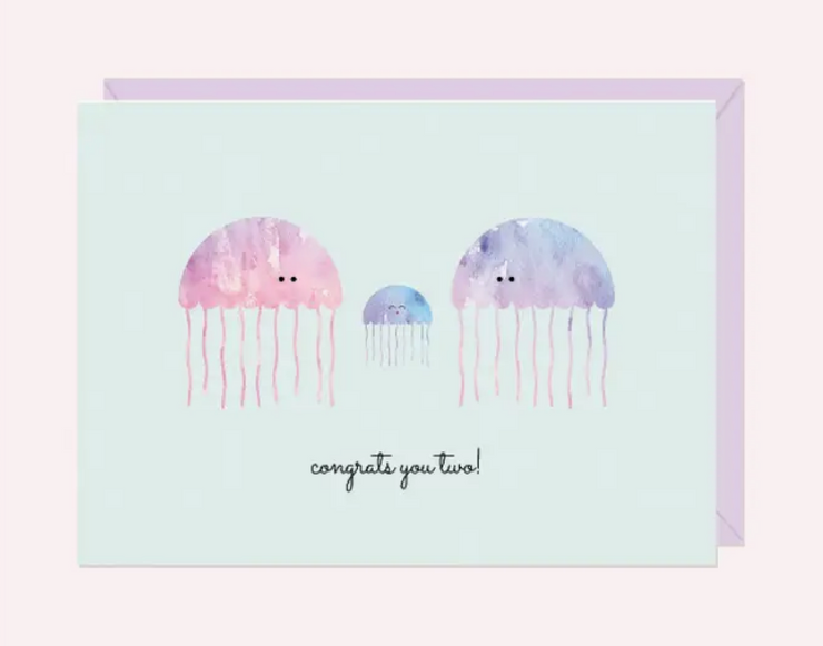 Congrats You Two Greeting Card