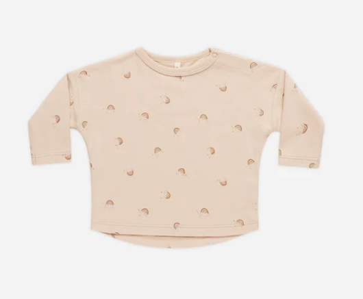 Long Sleeve Tee - Rainbows