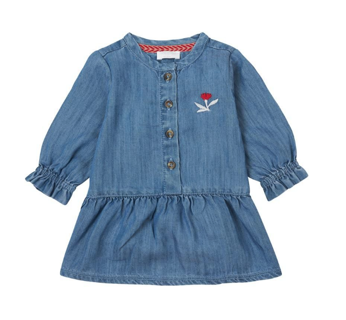 Girle Felines Long Sleeve Dress