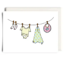 New Baby Greeting Card