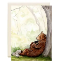 Little One Baby Greeting Card