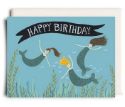 Mermaid Birthday Card