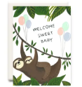 Welcome Sweet Baby Card