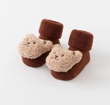 Baby Socks With Non-Slip Sole - Maroni