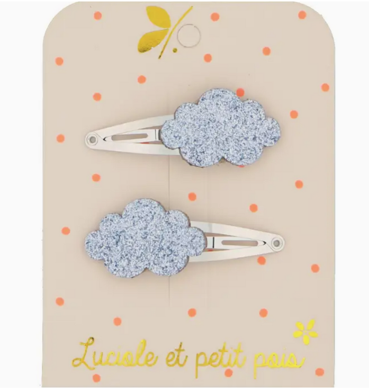 Cloud Clips - Sky Blue