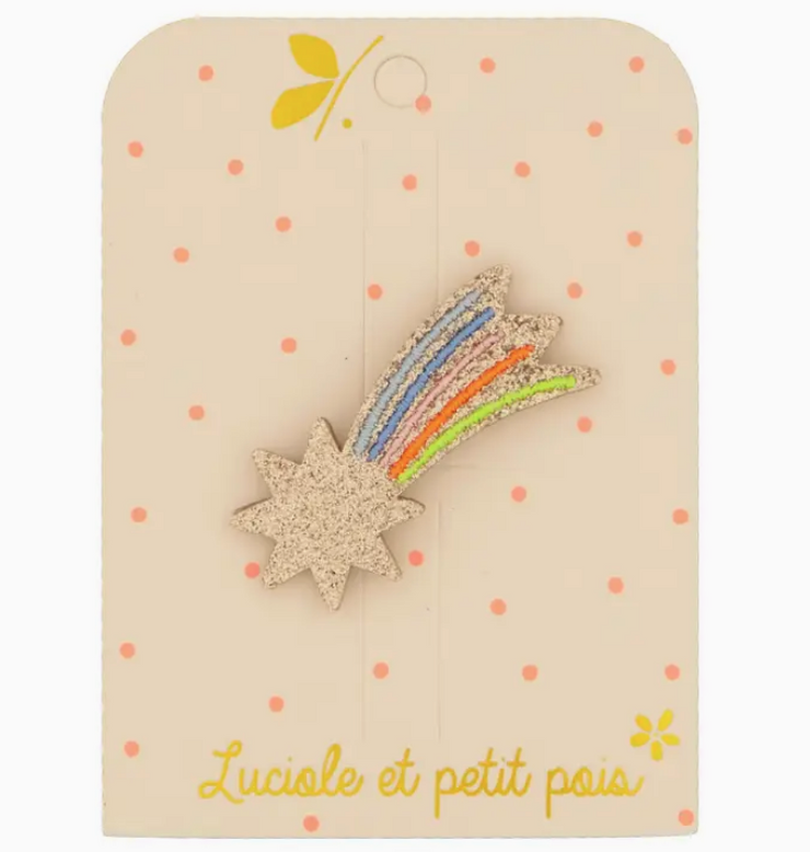 Shooting Star Hair Clip