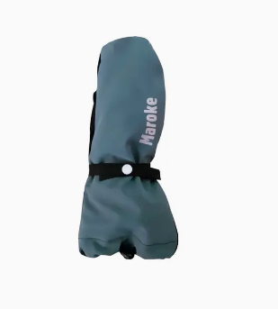Soft Shell Waterproof Mittens - Forest