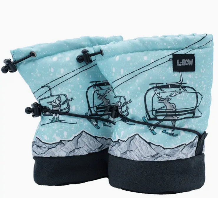 Carly Jo Lift Ops Booties