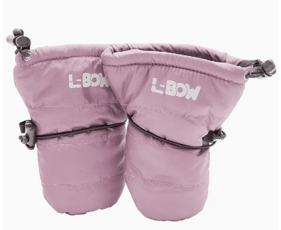 Infant Mitts Pink