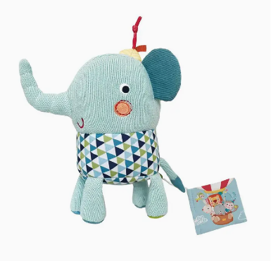 Lolo Elephant Best Friend Plush Character [0+ Months]