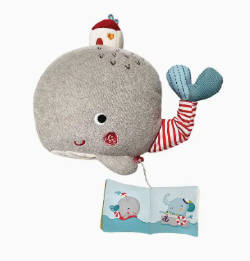 Wilma Whale Best Friend Plush Character [0+ Months]