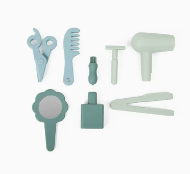 Silicon Hairdresser Playset