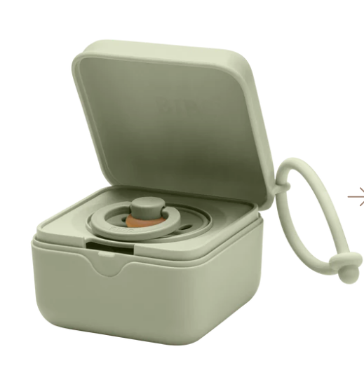 BIBS Pacifier Box Sage