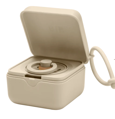BIBS Pacifier Box Vanilla