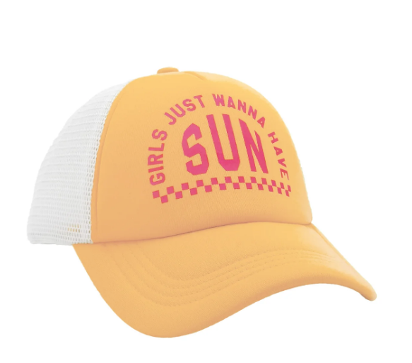 Sun Trucker Hat