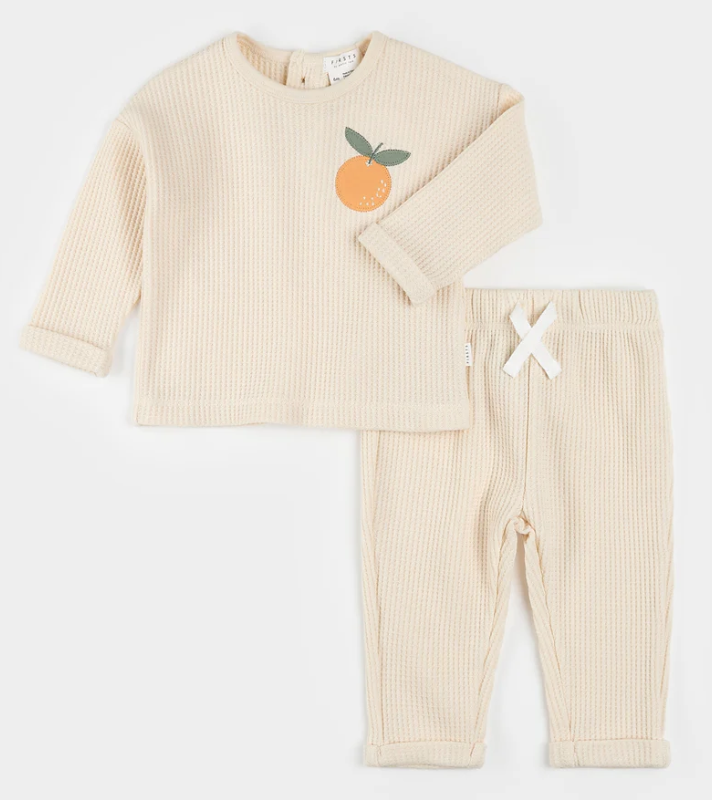 Antique White Thermal Outfit Set