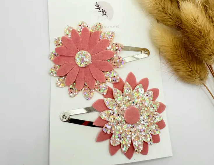 Set of Hair Pins - Spring