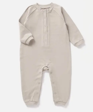 Brushed Playsuit | Oat