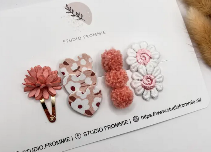 Hair Clips Mix 4