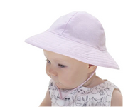 Infant Sun Protection Sunbeam Hat - Oxford Cotton