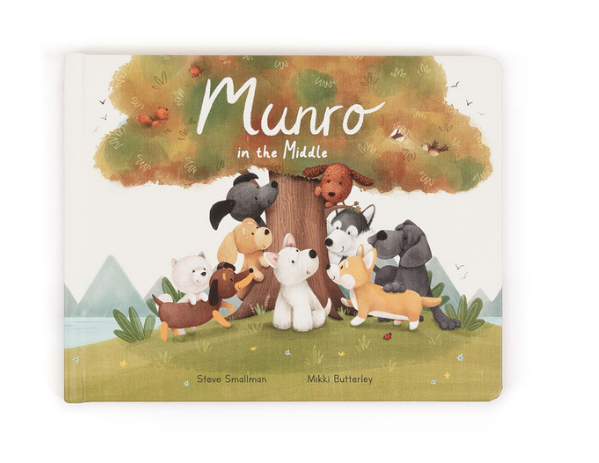 Munro in the Middle Book