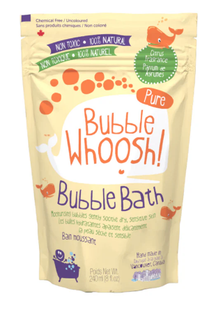 Bubble Whoosh Pure - Citrus