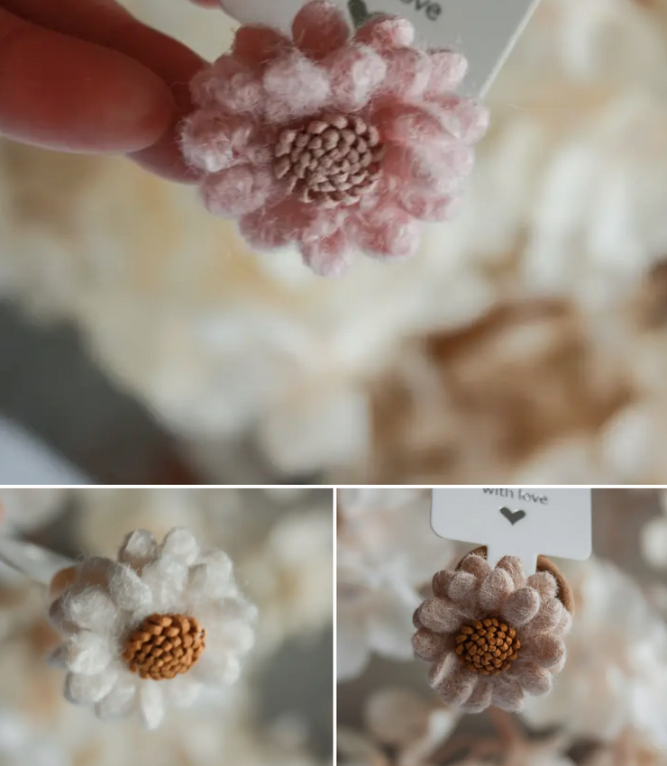 Felt Hair Tie