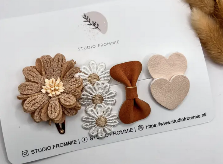 Hair Clips Mix 05