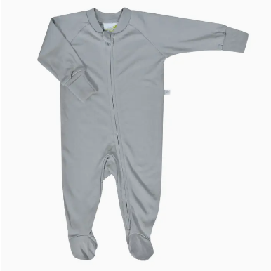 Bamboo Baby Sleeper - Pebble