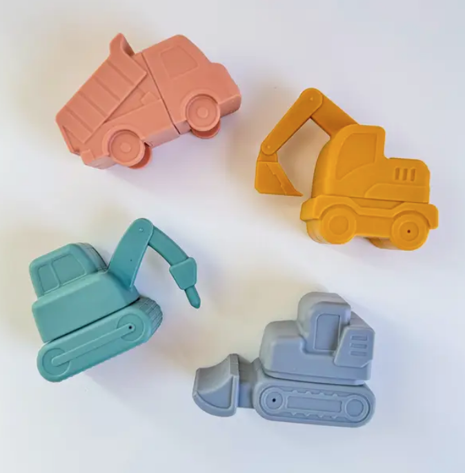 Construction Bath Toys - Primary