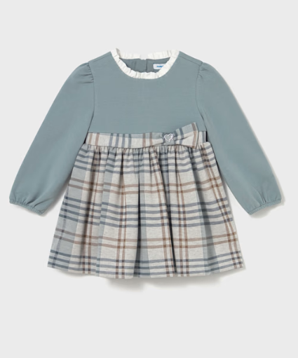 Baby Plaid Dress