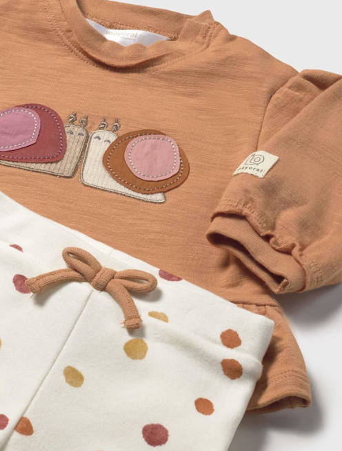 Newborn 2-Piece Set Snails