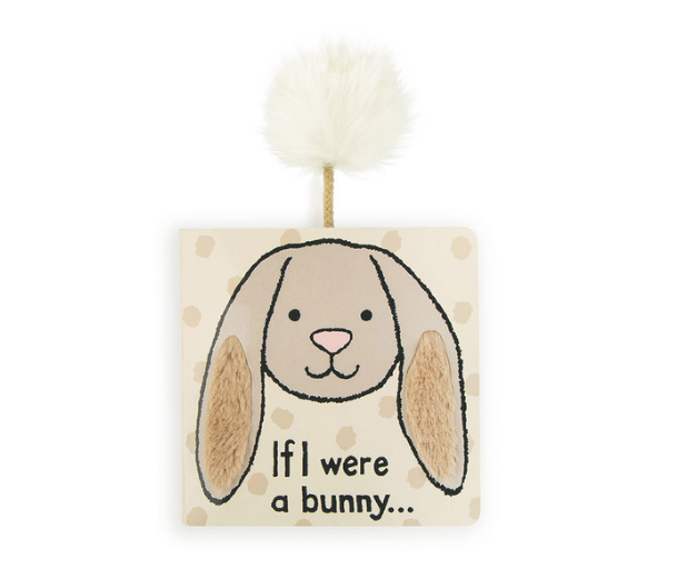 If I Were a Bunny Board Book Beige