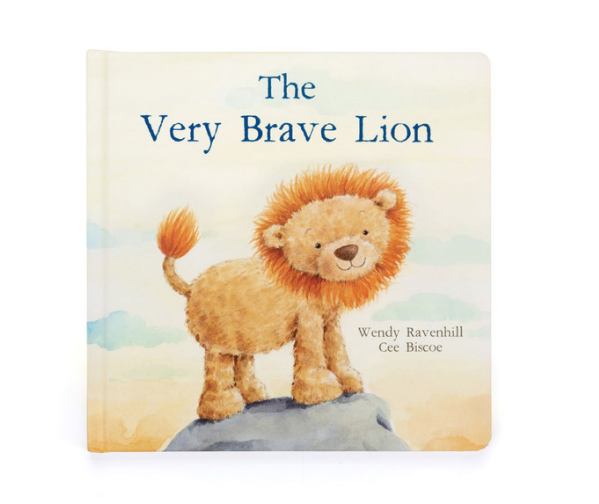The Very Brave Lion Book