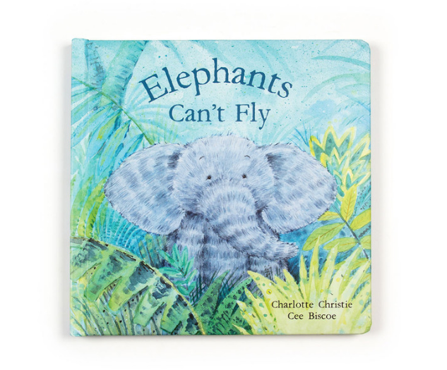 Elephants Can't Fly Book