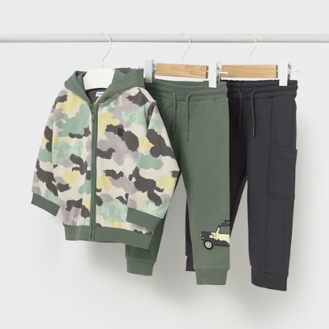 Boys 3-Piece Printed Set