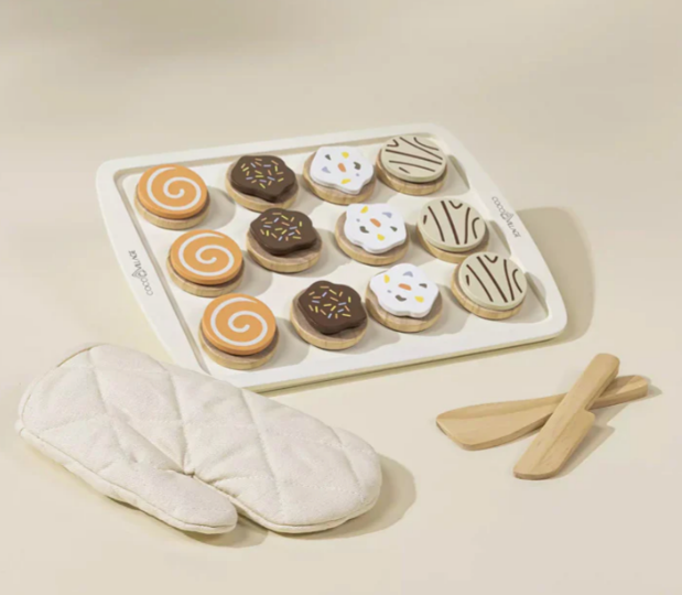 Wooden Cookies Playset