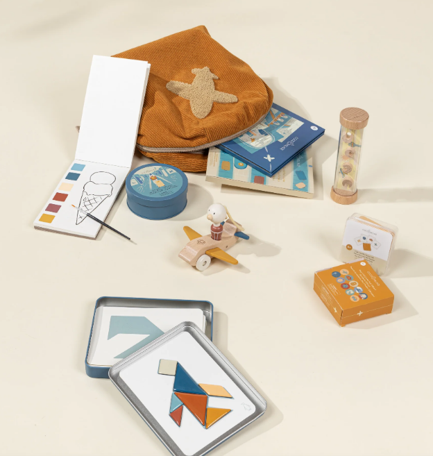 Little Travellers Playset - In the Sky