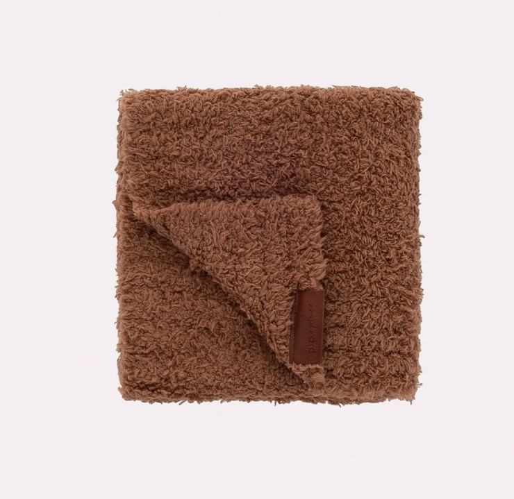 Plush Loveys | 15" X 20" - Caramel